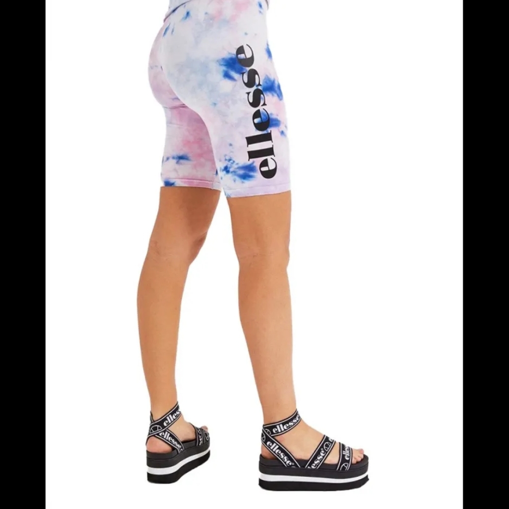 ellesse Tie Dye Cycle Shorts